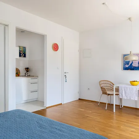 Apartments Silvija Mokosica Exterior photo